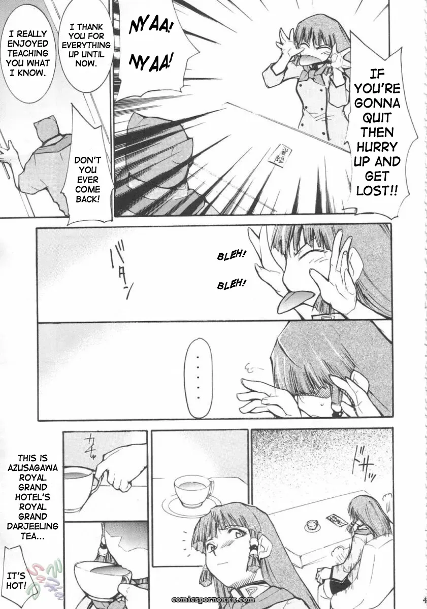 Ja Ja Ja Ja Japan 3: Yakitate! Japan by Studio Kimigabuchi - Page 45