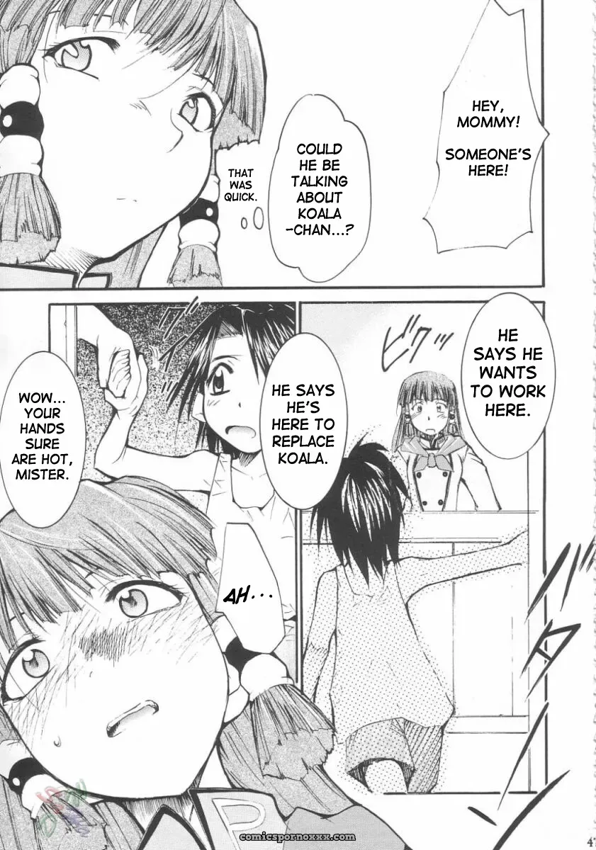 Ja Ja Ja Ja Japan 3: Yakitate! Japan by Studio Kimigabuchi - Page 47