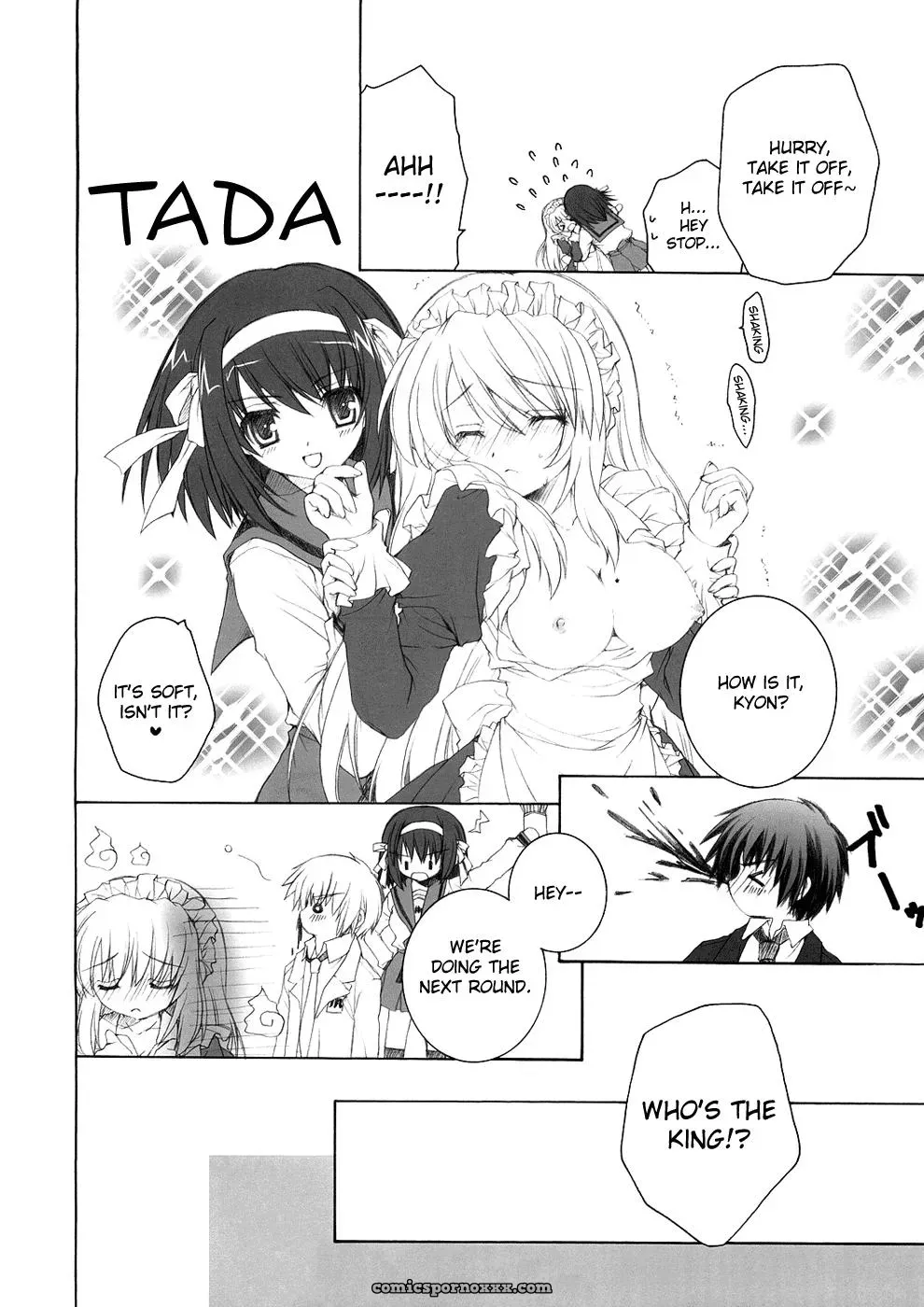 Pyonpyororin (Akoko.) – Mikurukuru (Suzumiya Haruhi) [H-E] - Page 5