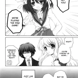 Pyonpyororin (Akoko.) - Mikurukuru (Suzumiya Haruhi) [H-E] - Page 3