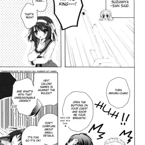 Pyonpyororin (Akoko.) - Mikurukuru (Suzumiya Haruhi) [H-E] - Page 4