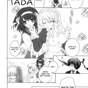 Pyonpyororin (Akoko.) - Mikurukuru (Suzumiya Haruhi) [H-E] - Page 5