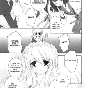 Pyonpyororin (Akoko.) - Mikurukuru (Suzumiya Haruhi) [H-E] - Page 6
