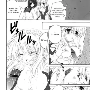 Pyonpyororin (Akoko.) - Mikurukuru (Suzumiya Haruhi) [H-E] - Page 7