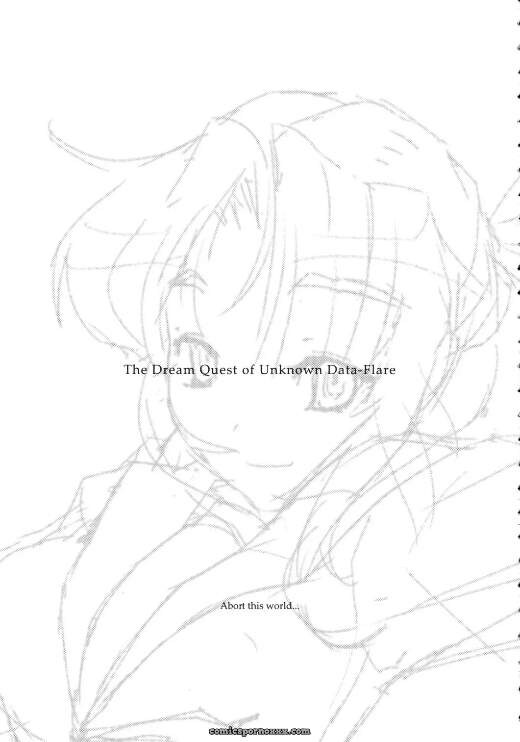 Haruhi Suzumiya: Dream Quest of Unknown Data-Flare - Page 31