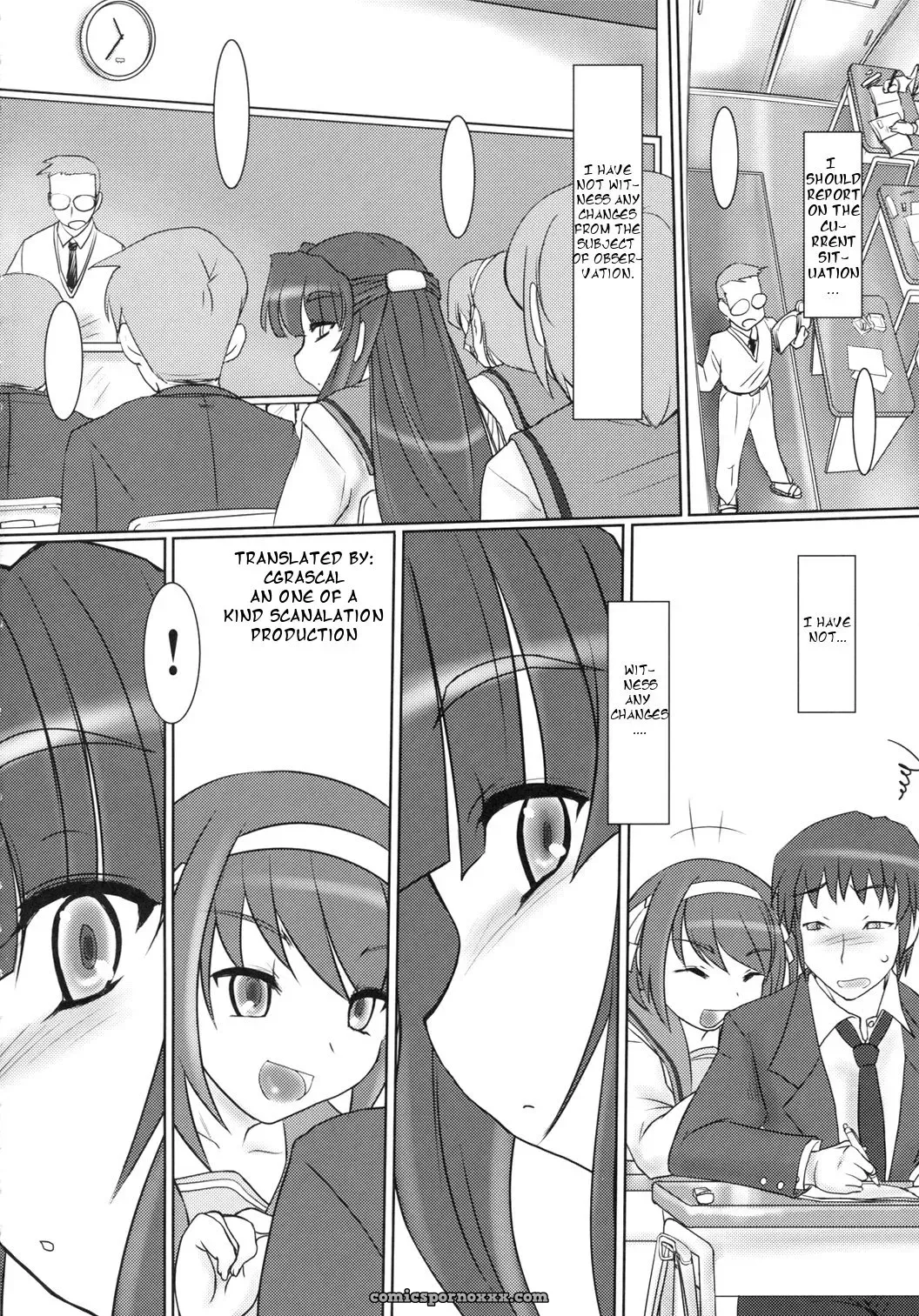 Haruhi Suzumiya: Dream Quest of Unknown Data-Flare - Page 4