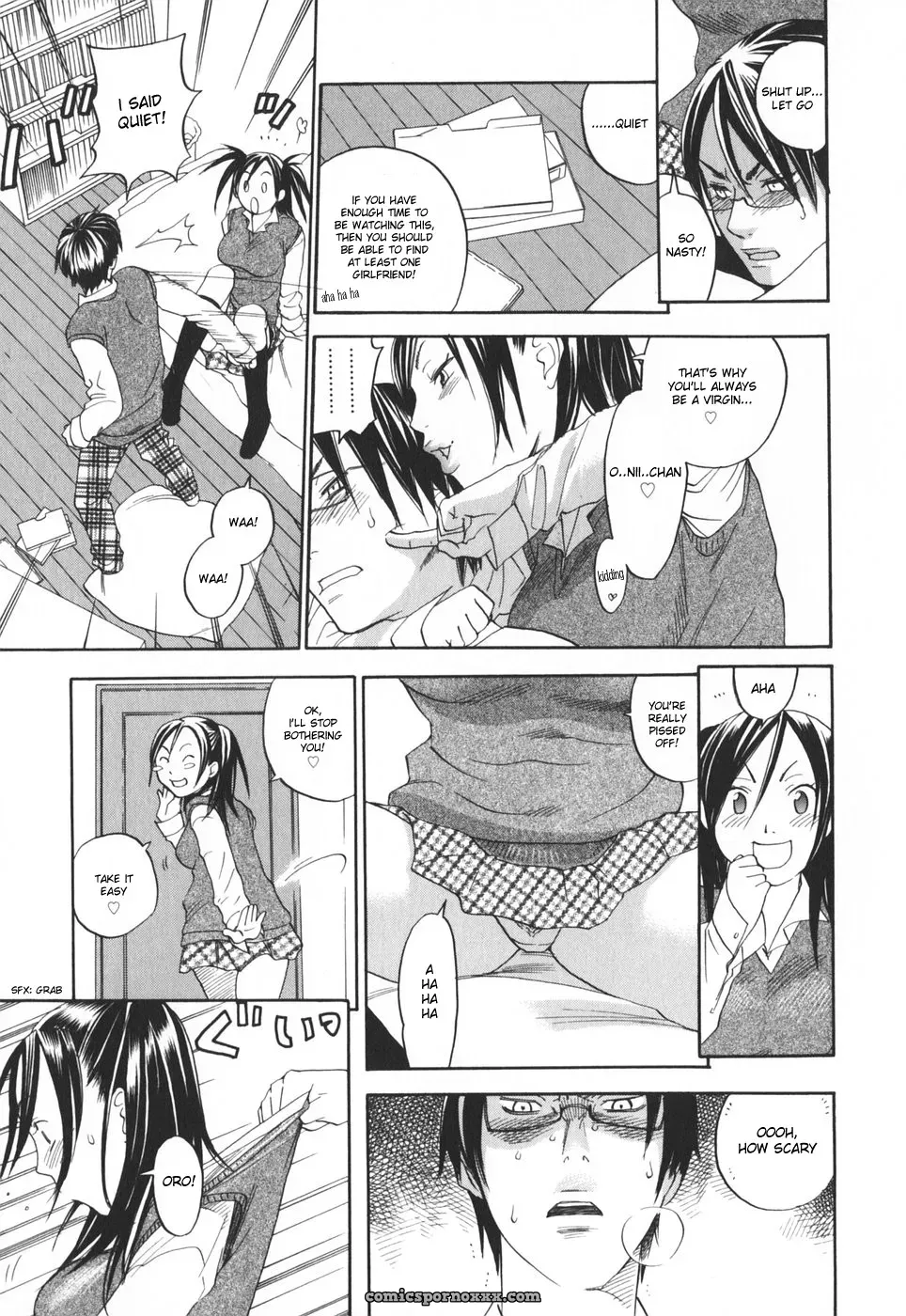 Warau Kangofu: Fucking Sibling Drama - Page 5
