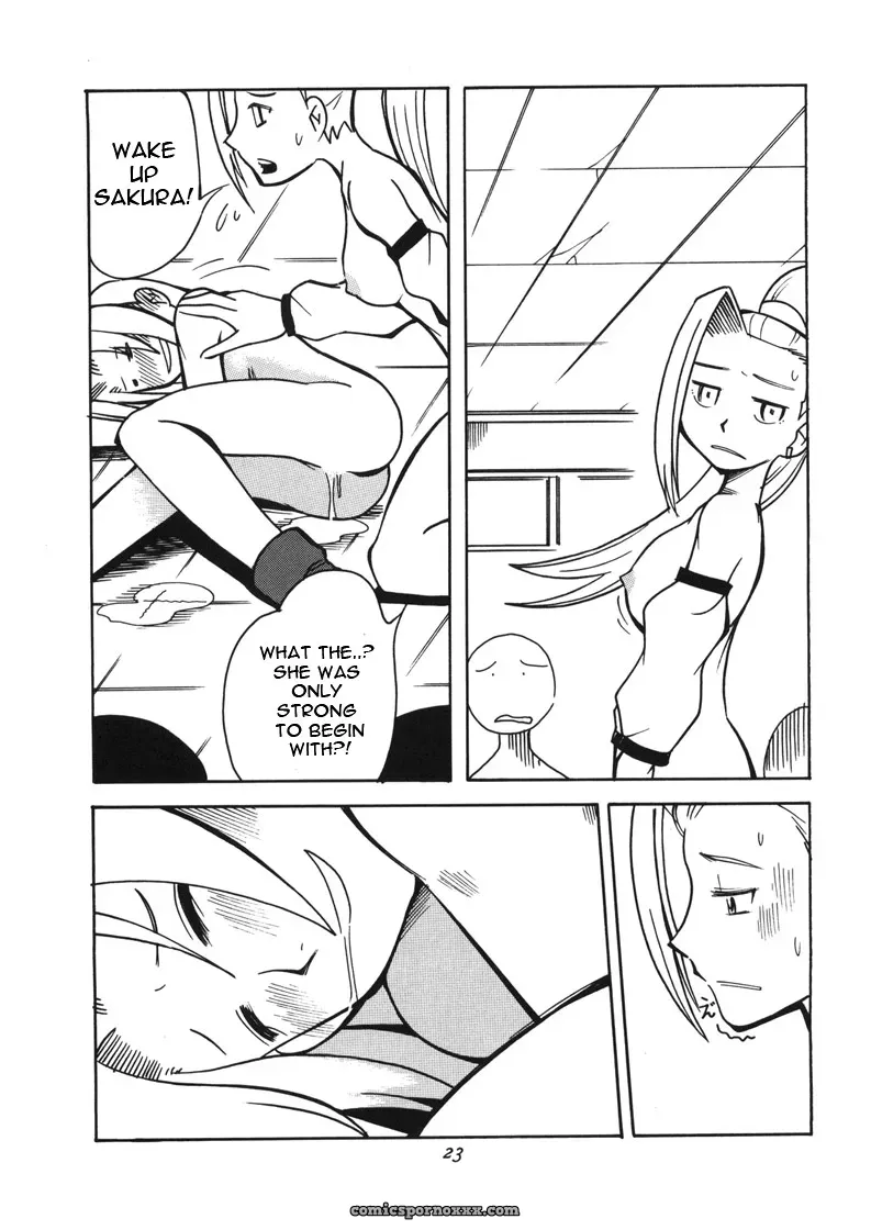 Aikawa Doujou: Naruto’s Horny Female Teacher - Page 24