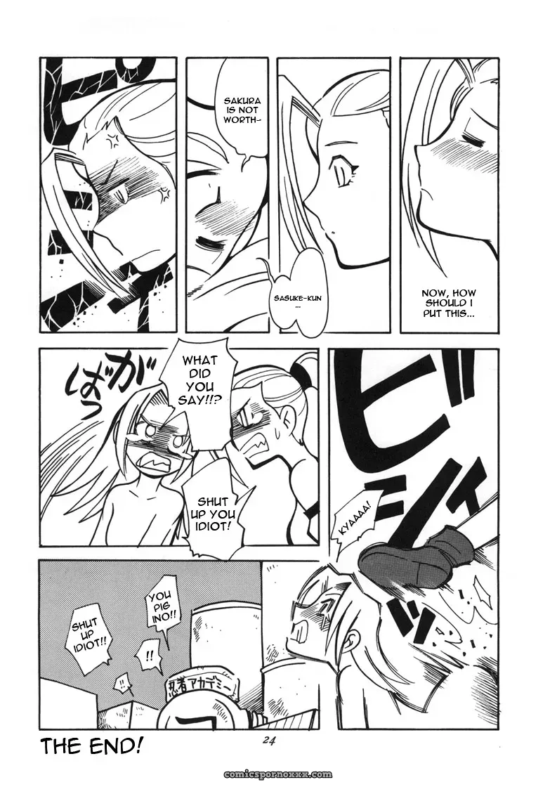 Aikawa Doujou: Naruto’s Horny Female Teacher - Page 25