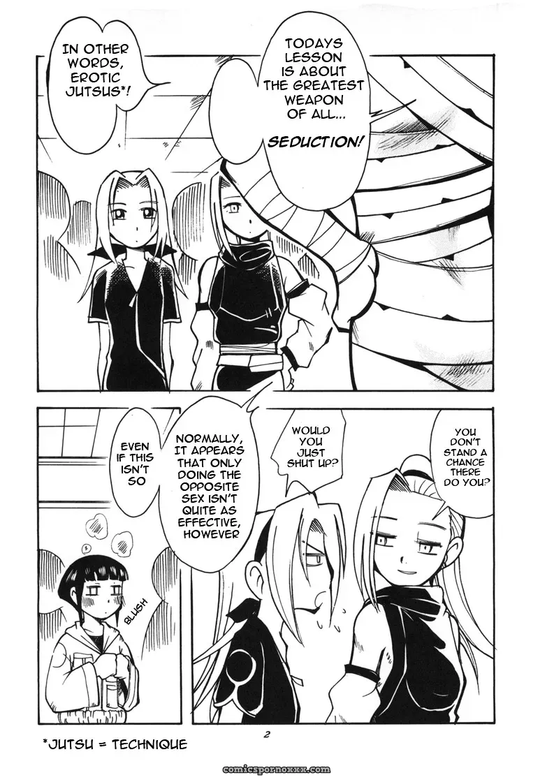 Aikawa Doujou: Naruto’s Horny Female Teacher - Page 3