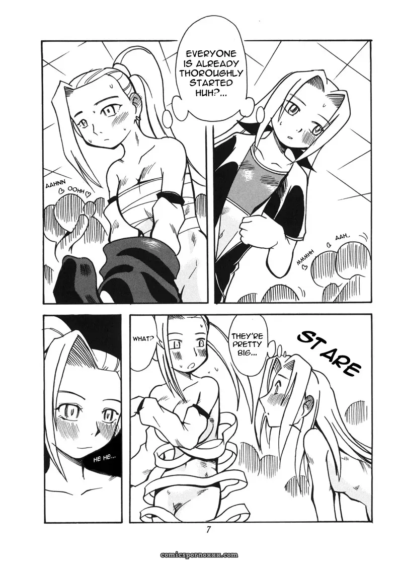 Aikawa Doujou: Naruto’s Horny Female Teacher - Page 8