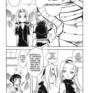 Aikawa Doujou: Naruto's Horny Female Teacher - Page 3
