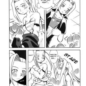 Aikawa Doujou: Naruto's Horny Female Teacher - Page 8