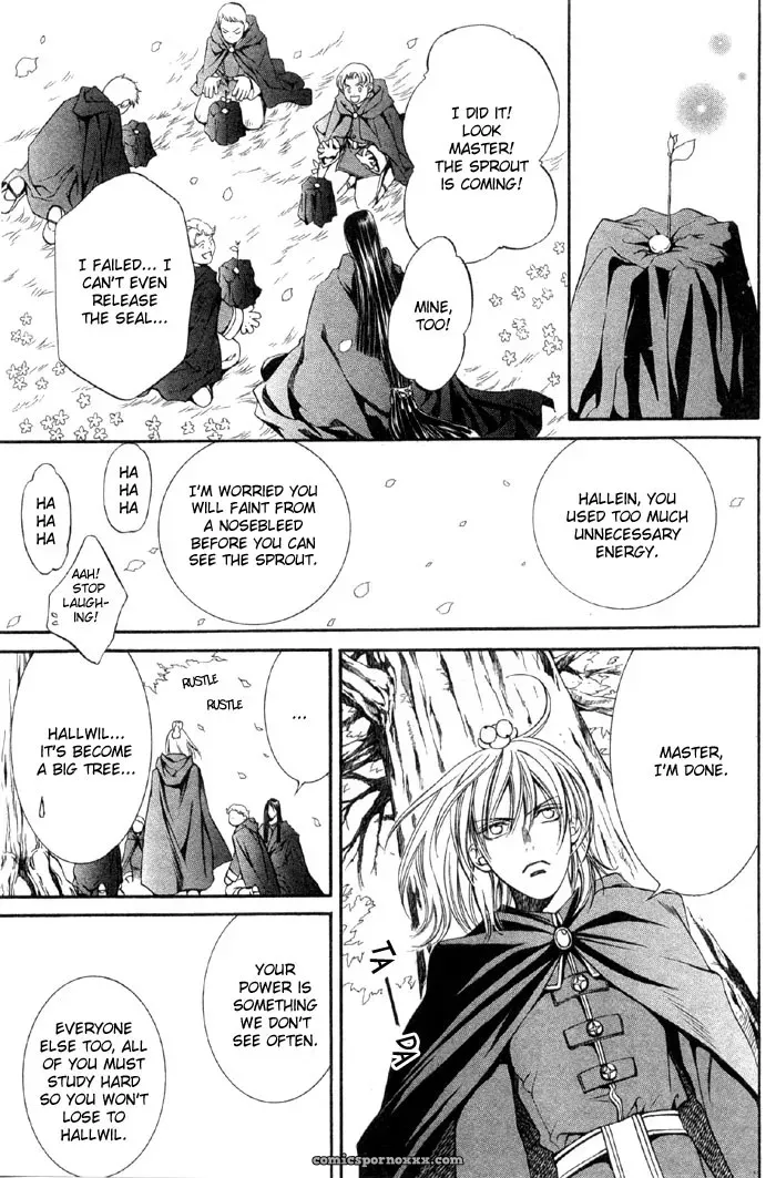 Ayano Yamane’s Crimson Spell Ch. 5 - Page 11