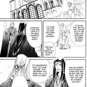 Ayano Yamane's Crimson Spell Ch. 7 - Page 6