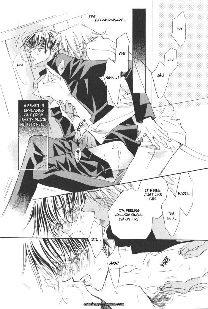 Akuma no Sasayaki 1-1: Biblo Eros - Page 29