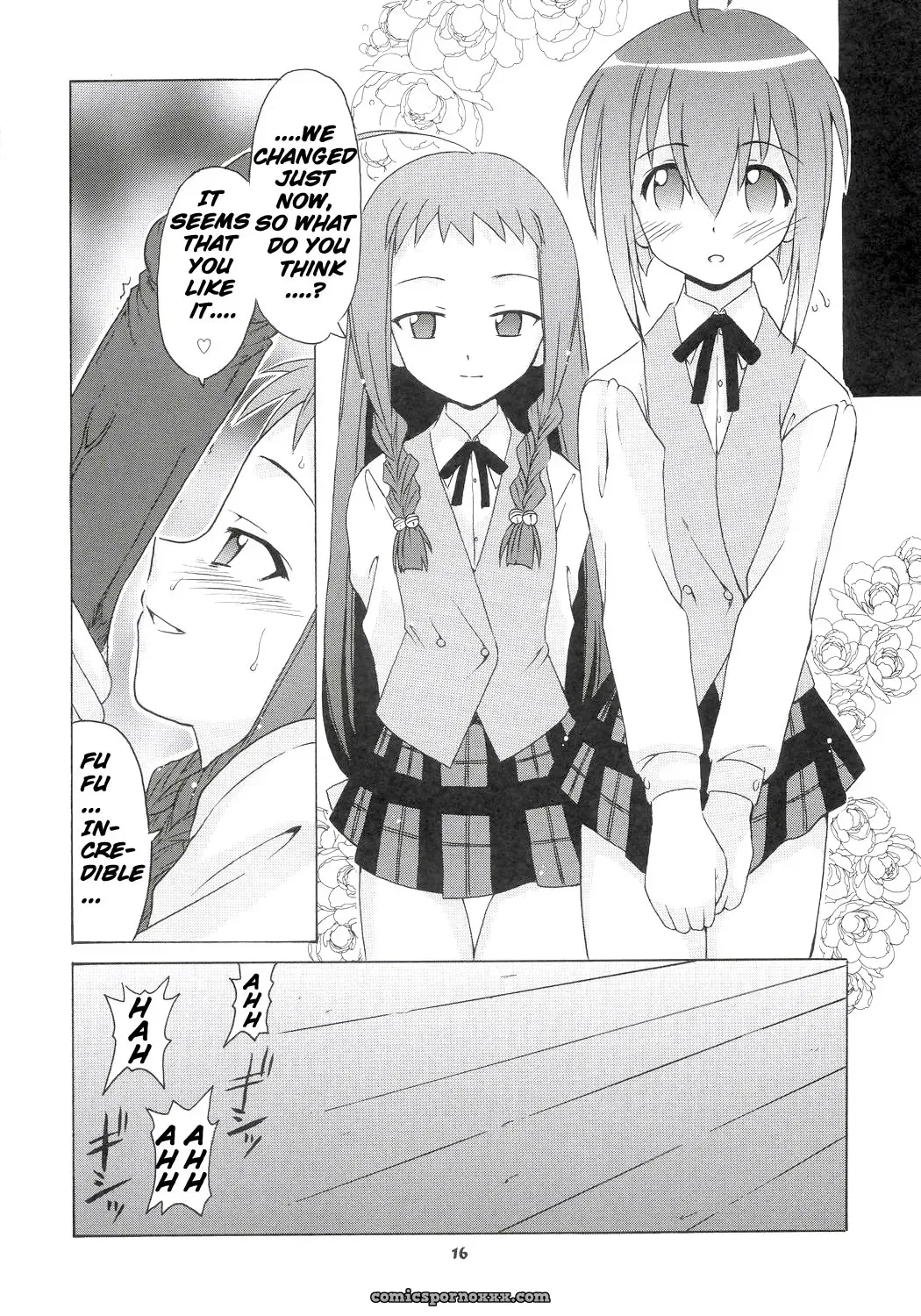 Big Boss: Nodoka & Yue’s Magical Girls Biblion - Page 15
