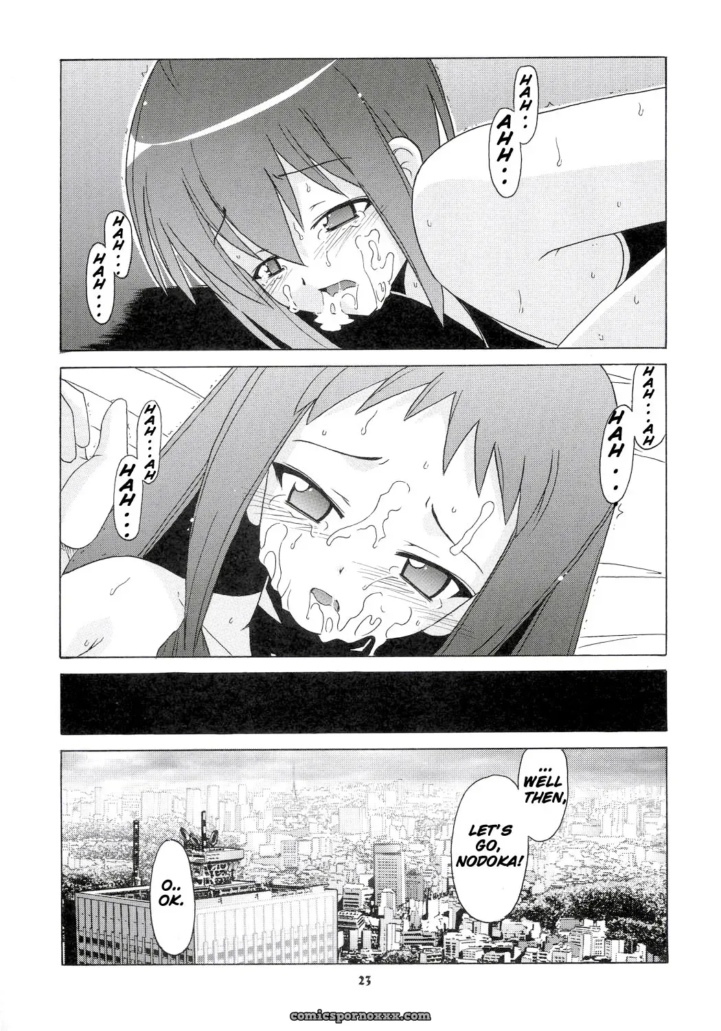Big Boss: Nodoka & Yue’s Magical Girls Biblion - Page 22