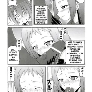 Big Boss: Nodoka & Yue's Magical Girls Biblion - Page 4