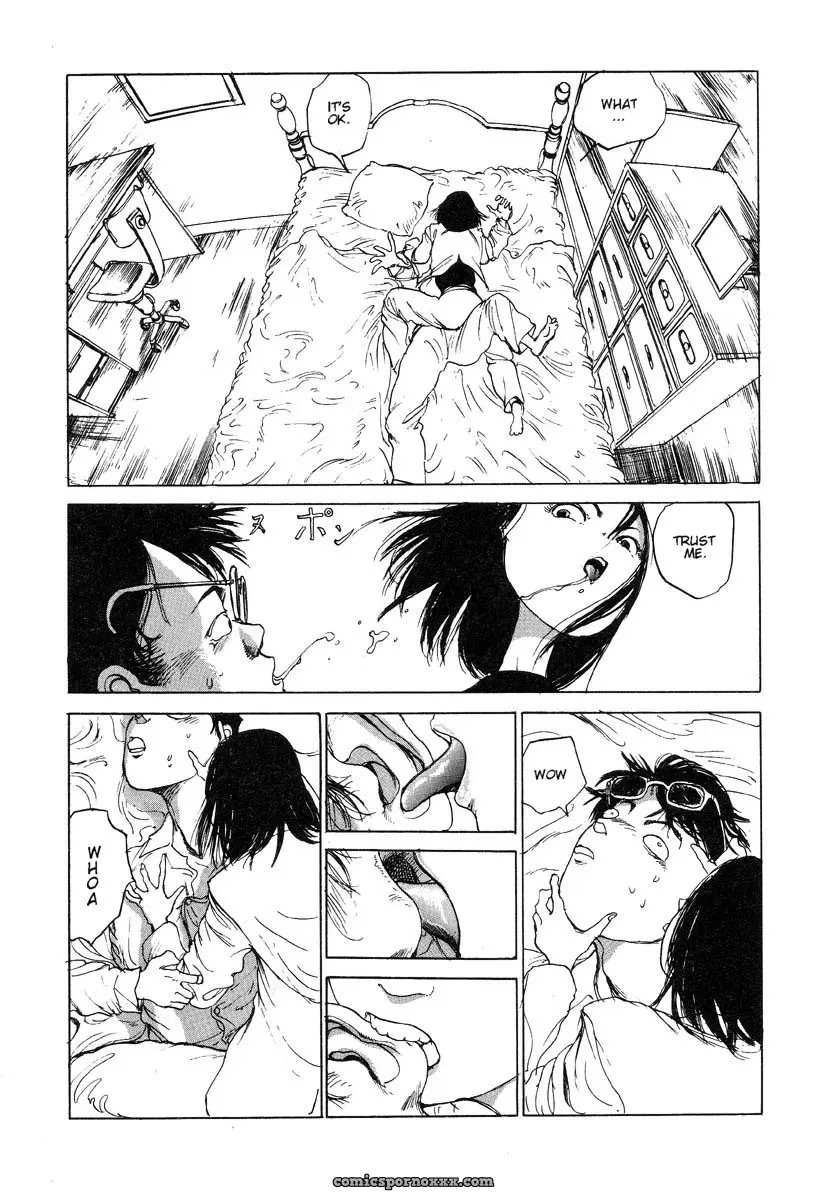 Shintarou Kago’s Douryoku Koujou: The Power Plant - Page 10