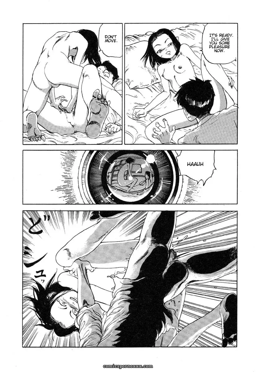 Shintarou Kago’s Douryoku Koujou: The Power Plant - Page 14