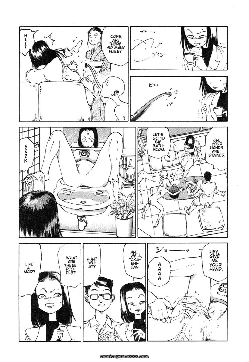 Shintarou Kago’s Douryoku Koujou: The Power Plant - Page 5