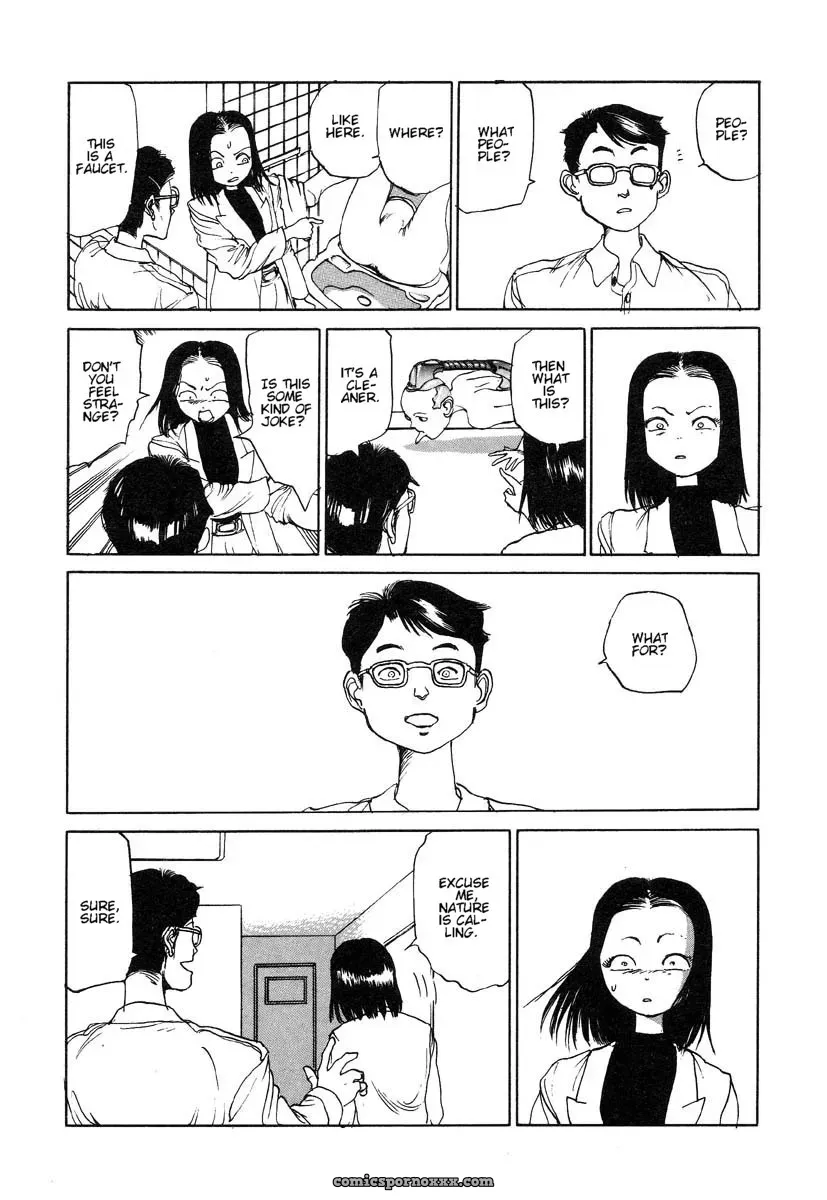 Shintarou Kago’s Douryoku Koujou: The Power Plant - Page 6