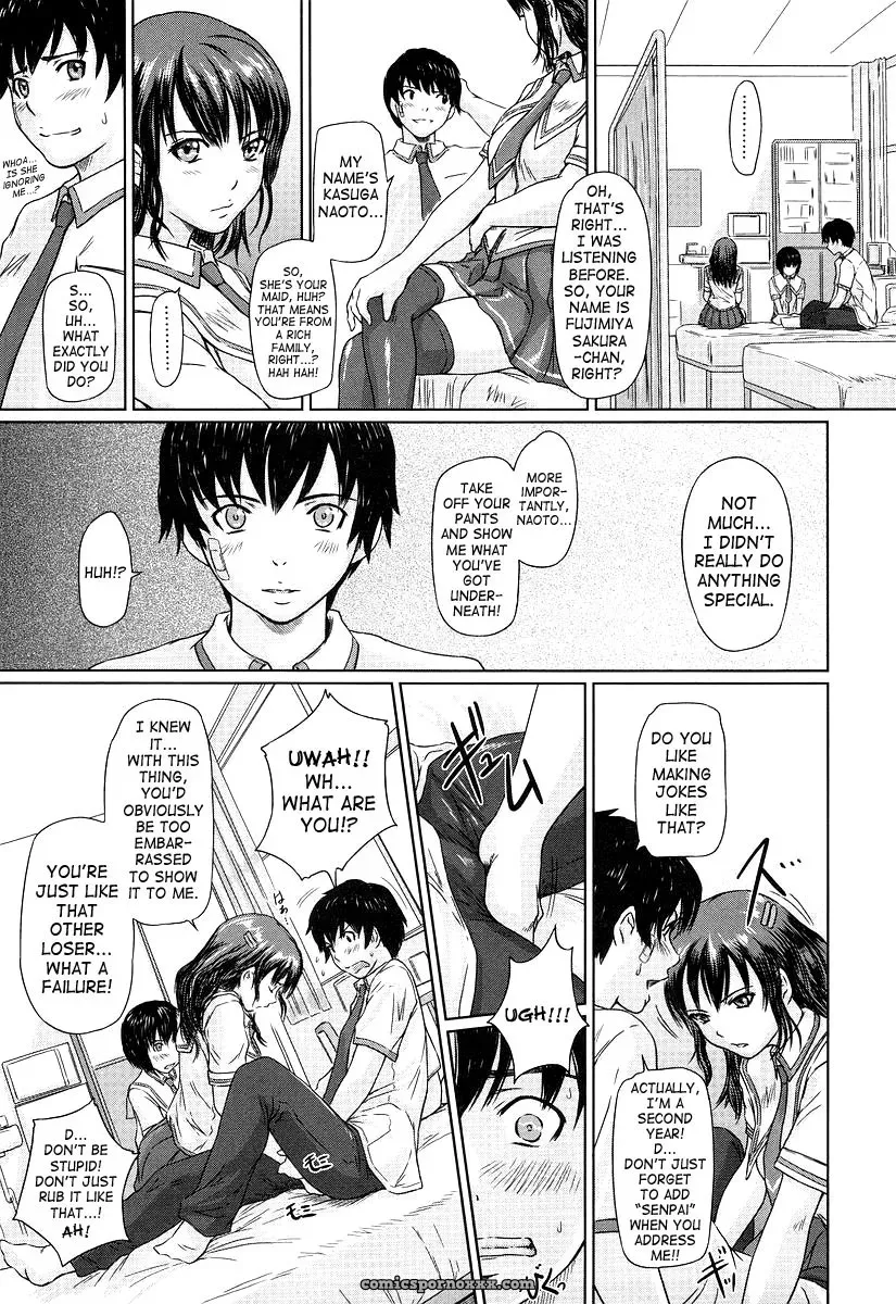 Giri Giri Sisters: Kisaragi Gunma Fucking SaHa - Page 109