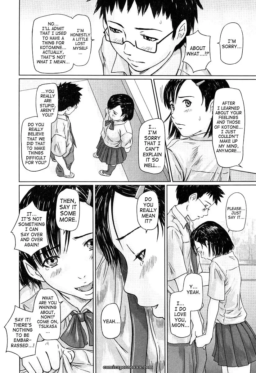 Giri Giri Sisters: Kisaragi Gunma Fucking SaHa - Page 40