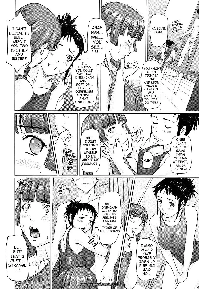 Giri Giri Sisters: Kisaragi Gunma Fucking SaHa - Page 62