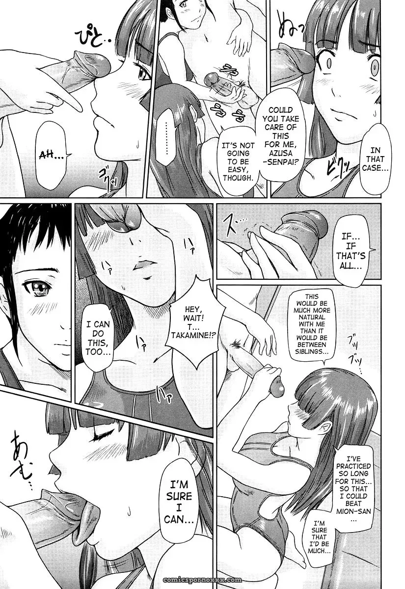 Giri Giri Sisters: Kisaragi Gunma Fucking SaHa - Page 63