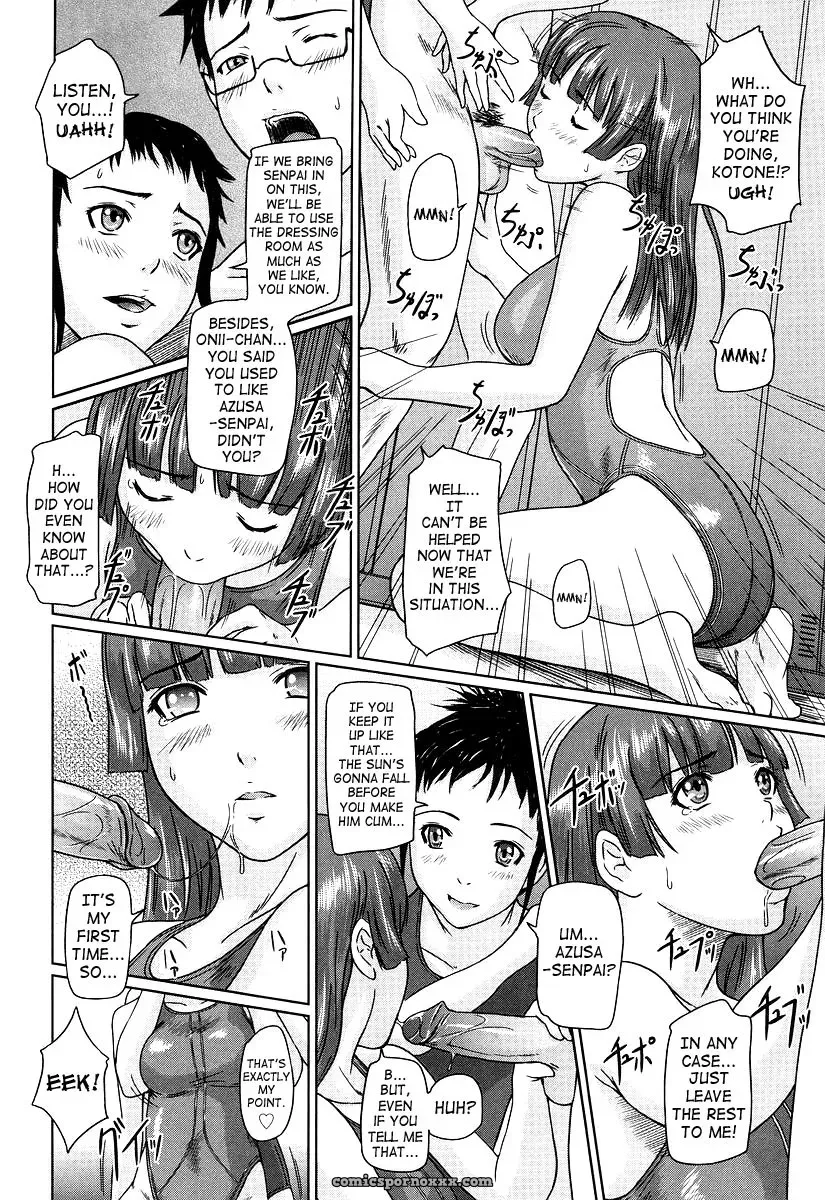 Giri Giri Sisters: Kisaragi Gunma Fucking SaHa - Page 64