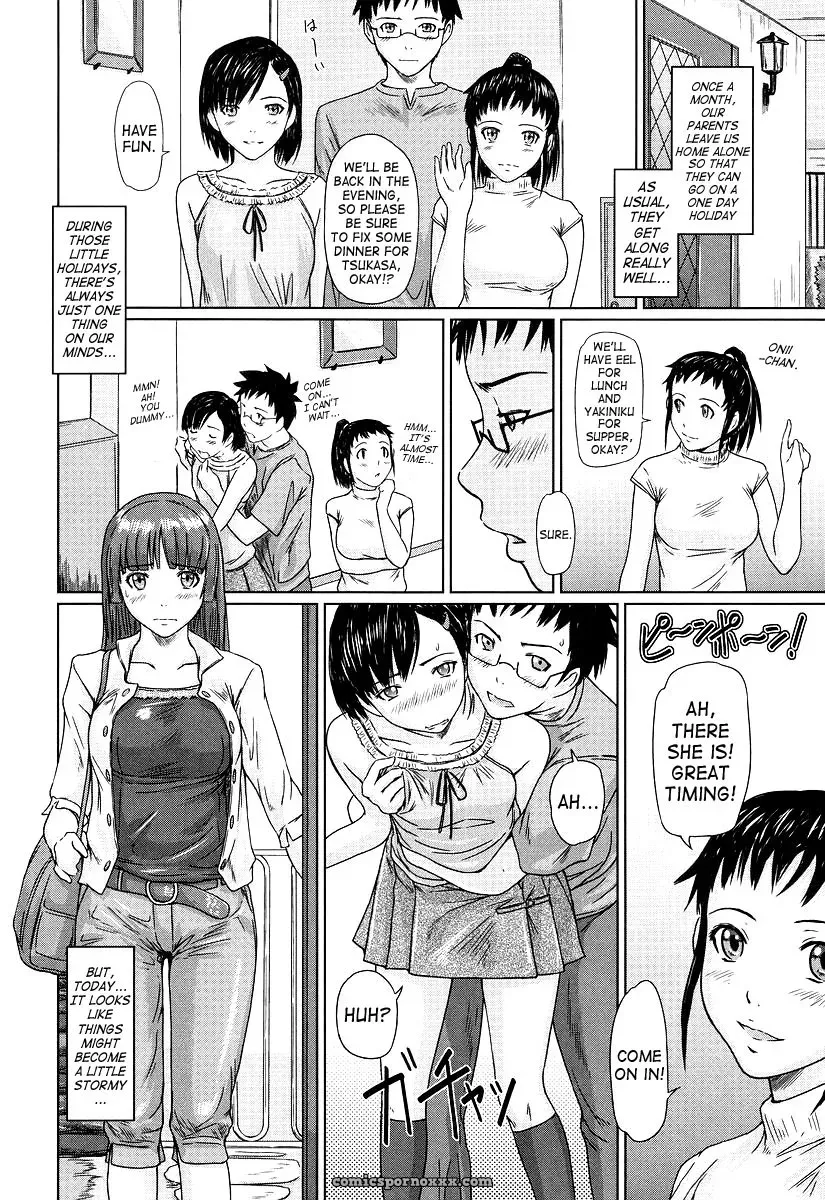 Giri Giri Sisters: Kisaragi Gunma Fucking SaHa - Page 78