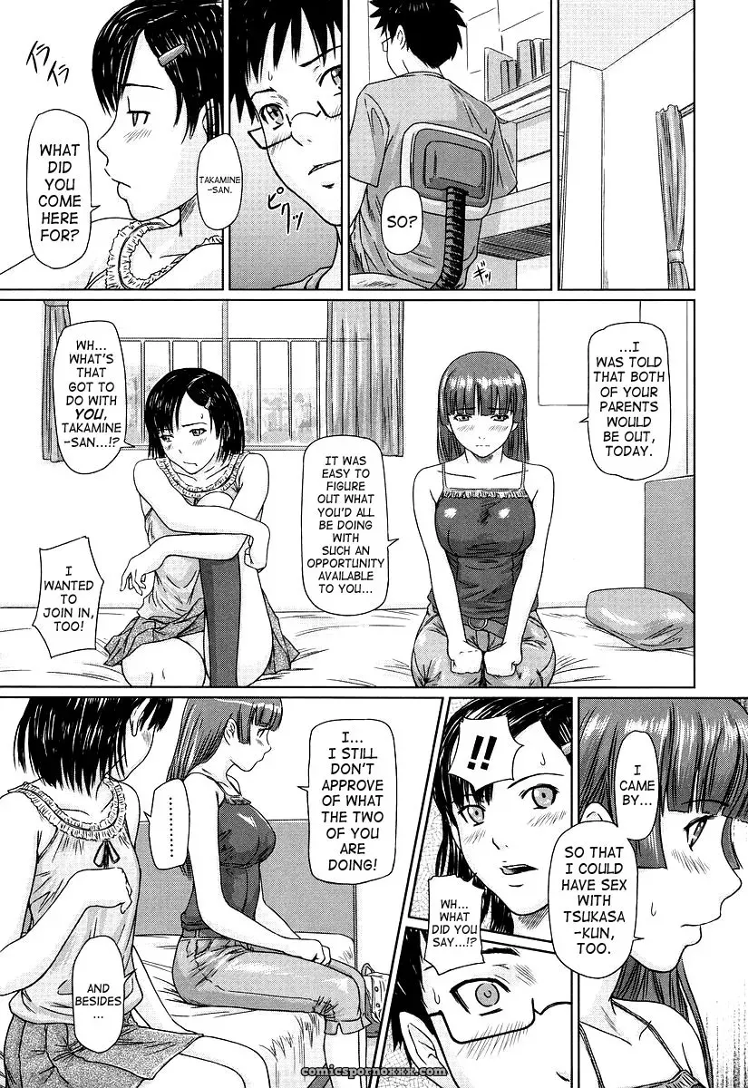 Giri Giri Sisters: Kisaragi Gunma Fucking SaHa - Page 79