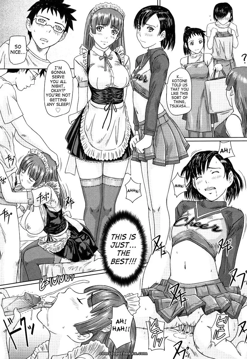 Giri Giri Sisters: Kisaragi Gunma Fucking SaHa - Page 98