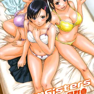 Giri Giri Sisters: Kisaragi Gunma Fucking SaHa - Page 3