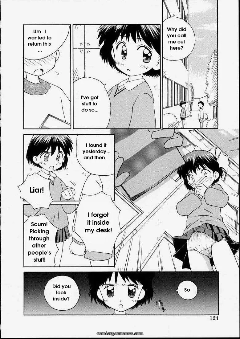 Junshin Shoujo – Kokekokko Coma: Pure Girl - Page 126