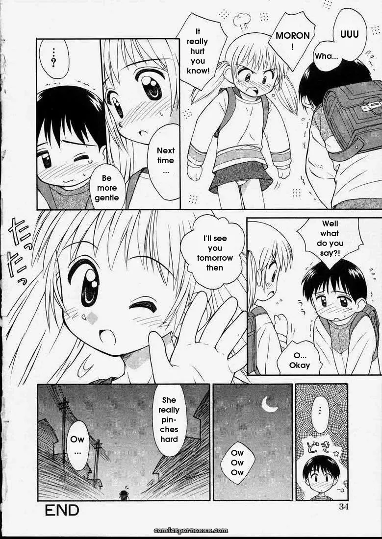 Junshin Shoujo – Kokekokko Coma: Pure Girl - Page 36