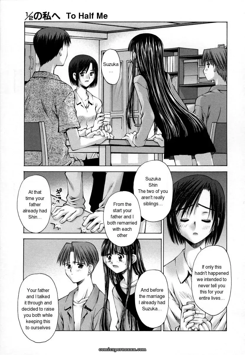 Kusano Kouichi: 1/2 No Watashi E – To Half Me - Page 11