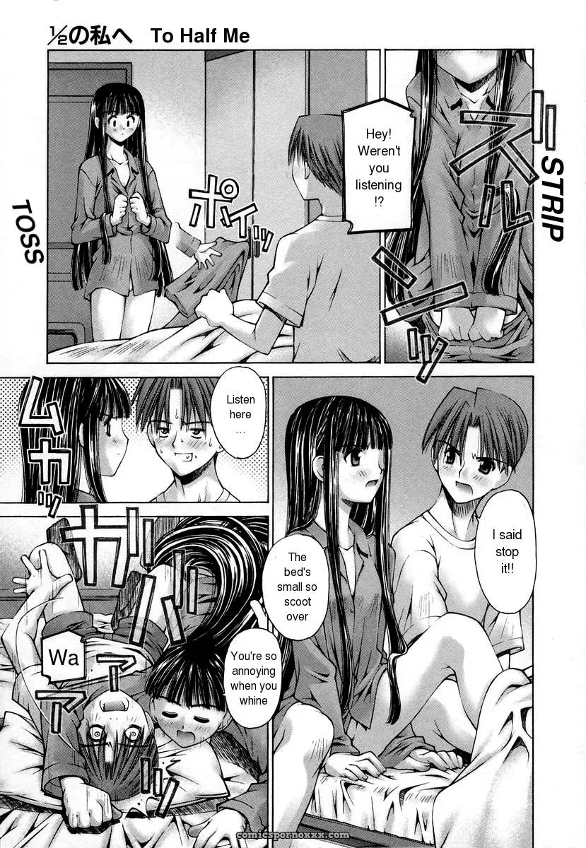 Kusano Kouichi: 1/2 No Watashi E – To Half Me - Page 17