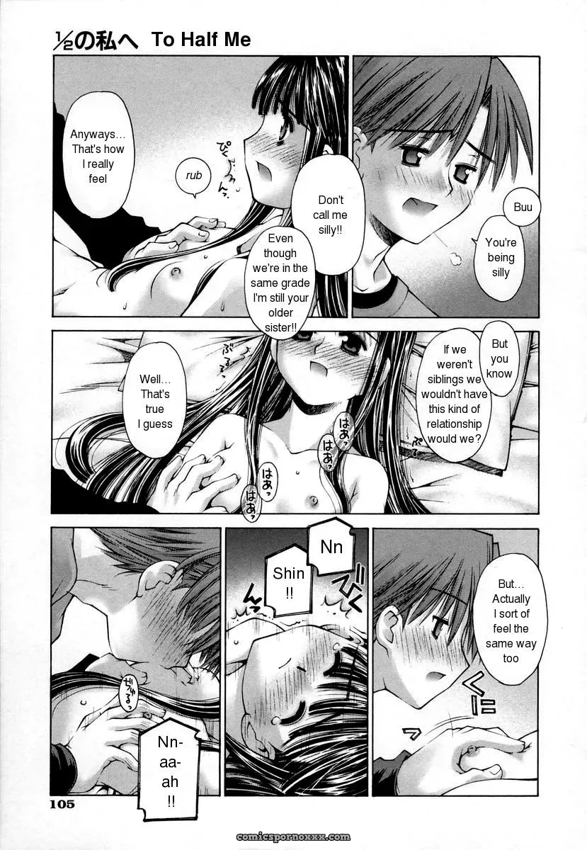 Kusano Kouichi: 1/2 No Watashi E – To Half Me - Page 5
