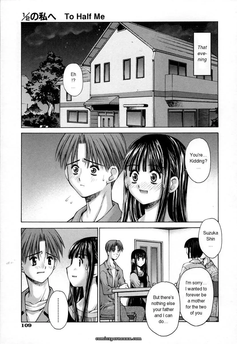 Kusano Kouichi: 1/2 No Watashi E – To Half Me - Page 9