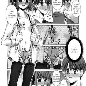 Kusano Kouichi's Zoku Kanojo to Kare no Himitsu: Her & His Secret Continued (COMIC RiN 2005-05 Vol. 5) - Page 8
