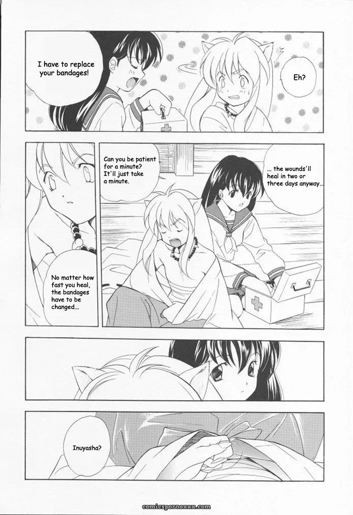 Kyougetsutei: Inugami Hentai - Page 14