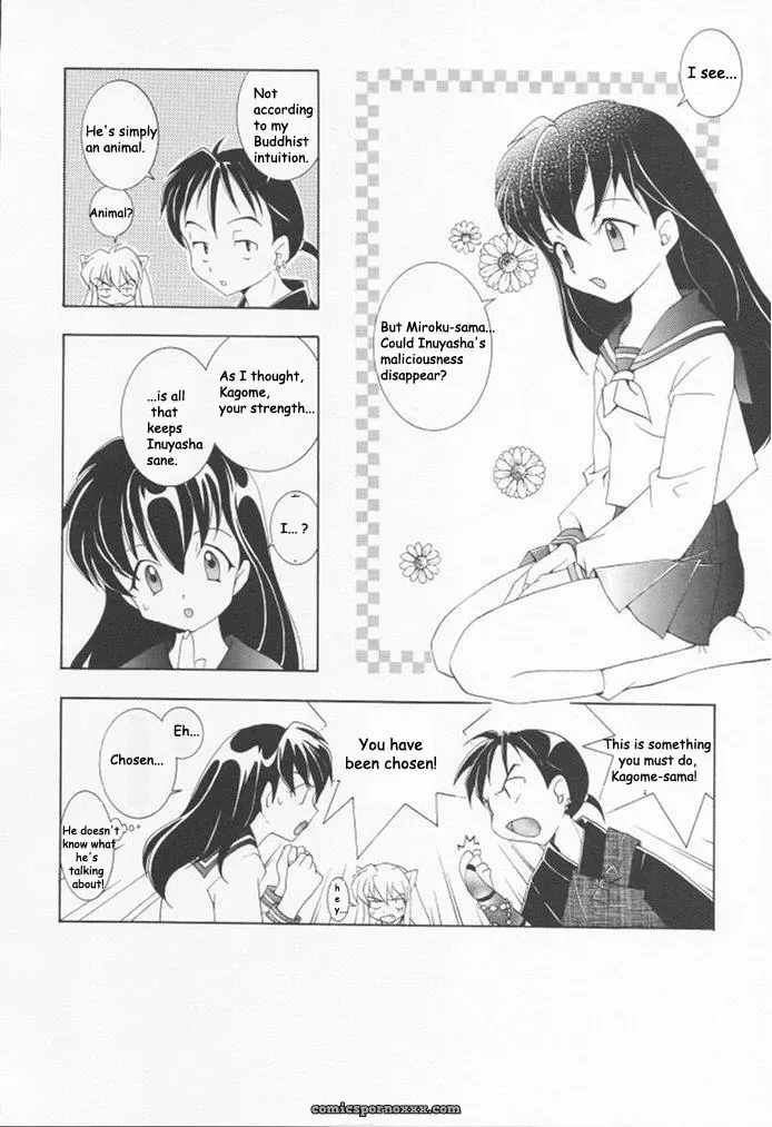 Kyougetsutei: Inugami Hentai - Page 18