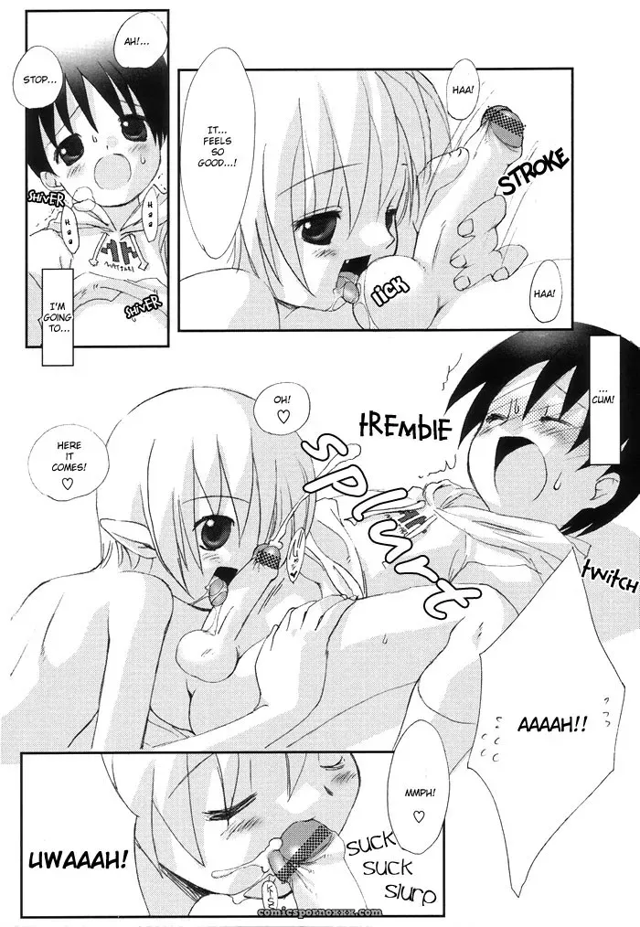 Marcy Dog: Isourou’s Fucking Succubus - Page 4