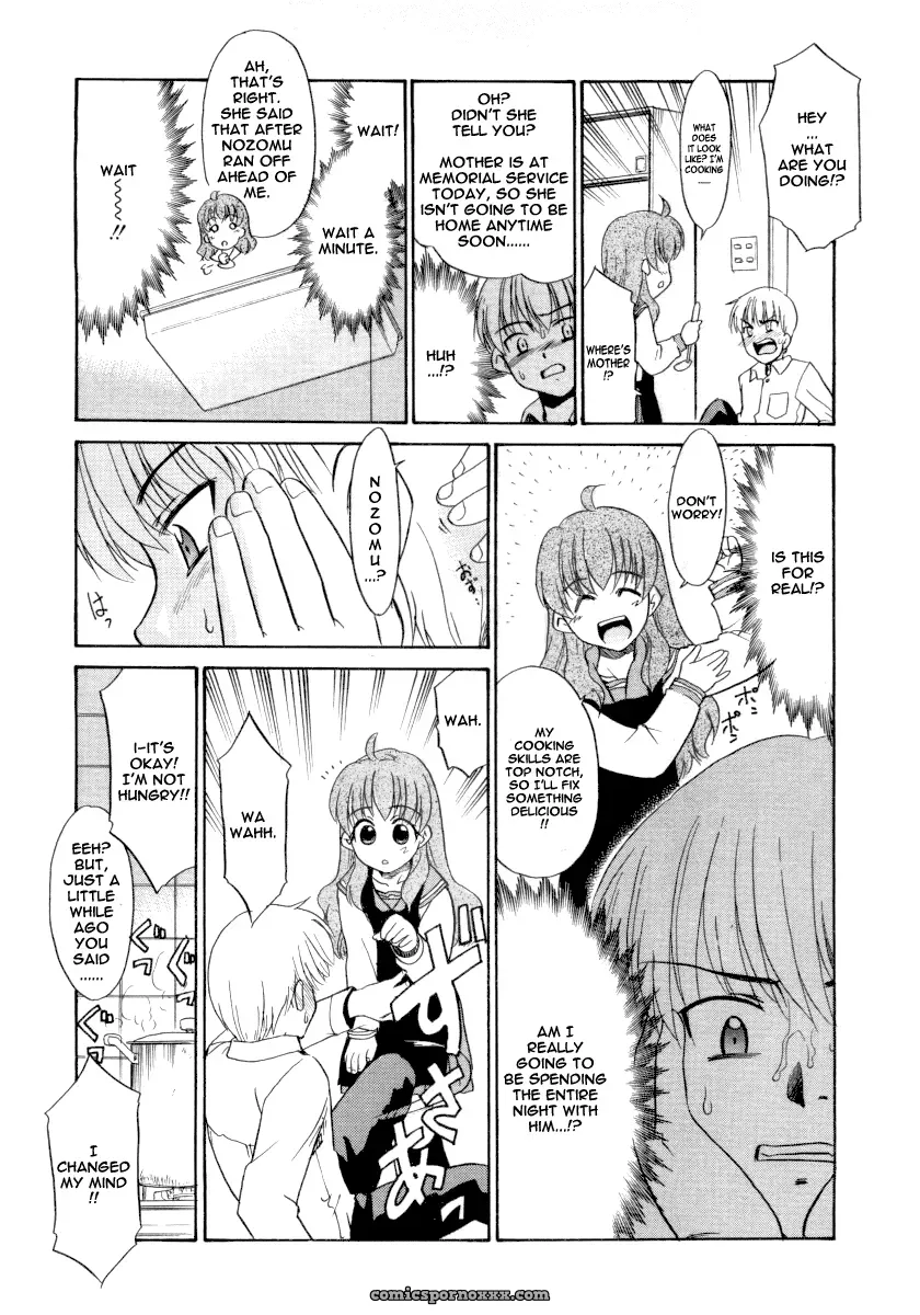 Nekogen Tsundere-san Ch. 7: Fucking Bitchy - Page 5