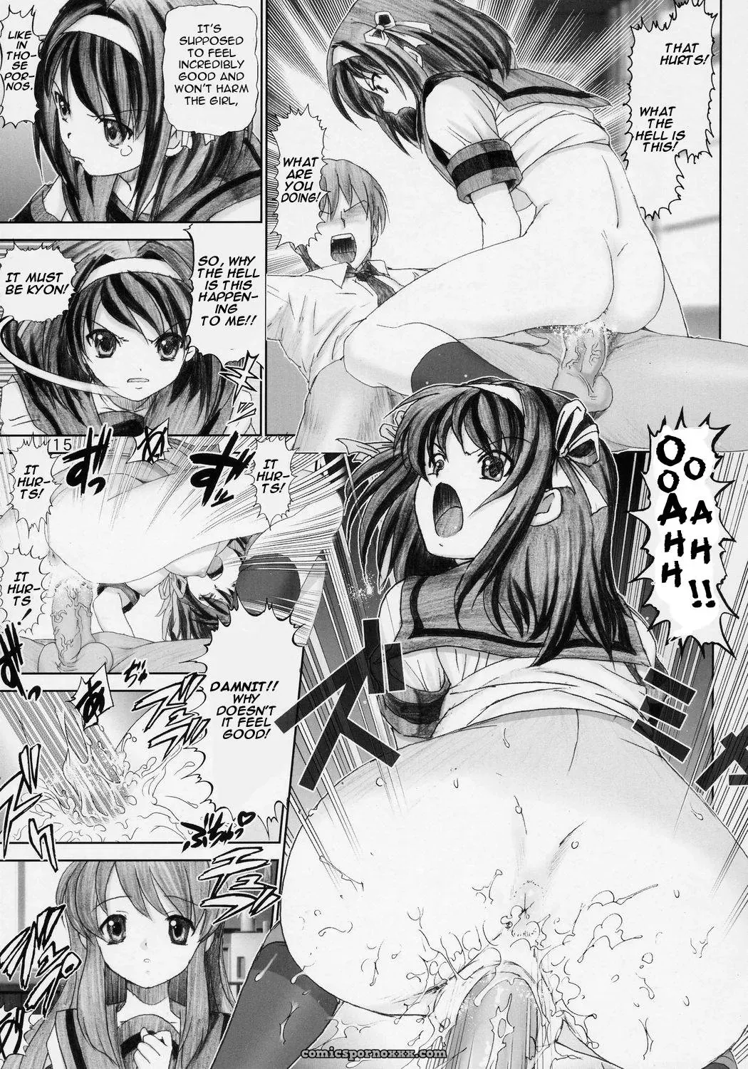 Migurui 2: Suzumiya Haruhi’s Loss | H4chan - Page 14