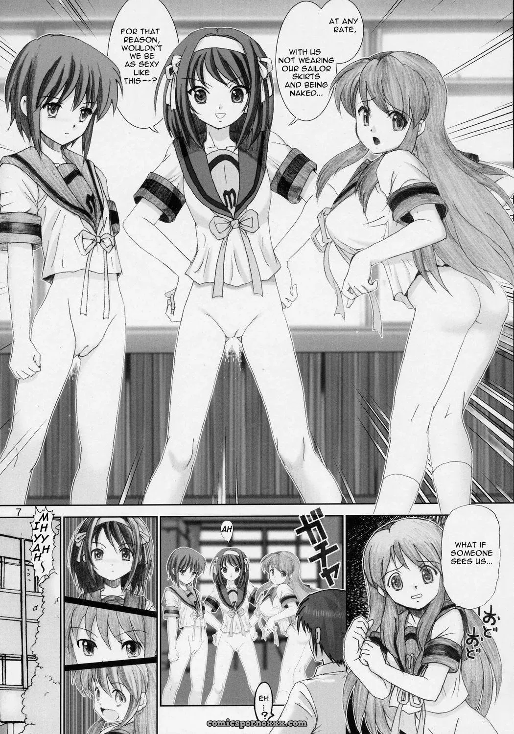 Migurui 2: Suzumiya Haruhi’s Loss | H4chan - Page 6