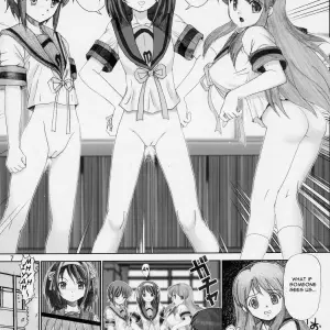 Migurui 2: Suzumiya Haruhi's Loss | H4chan - Page 6